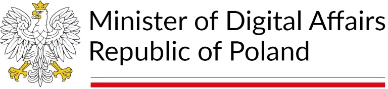 Minister cyfryzacji logotype