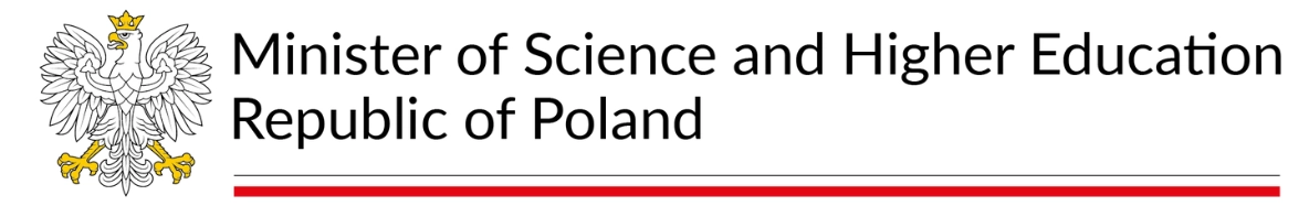 Minister nauki i szkolnictwa wyższego logotype