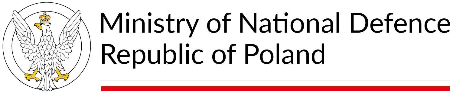 Minister obrony narodowej logotype