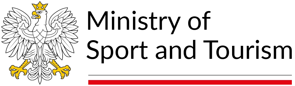 Minister Sportu i turystyki logotype