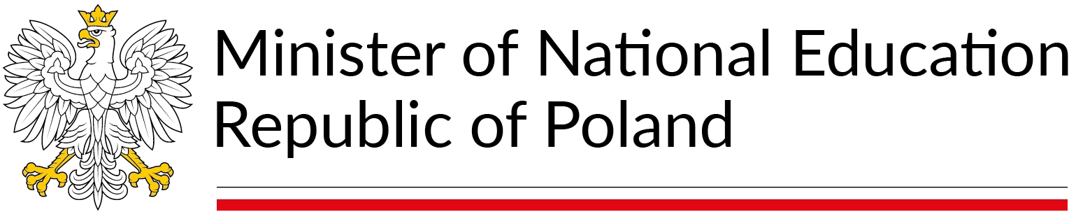 Minister edukacji narodowej logotype
