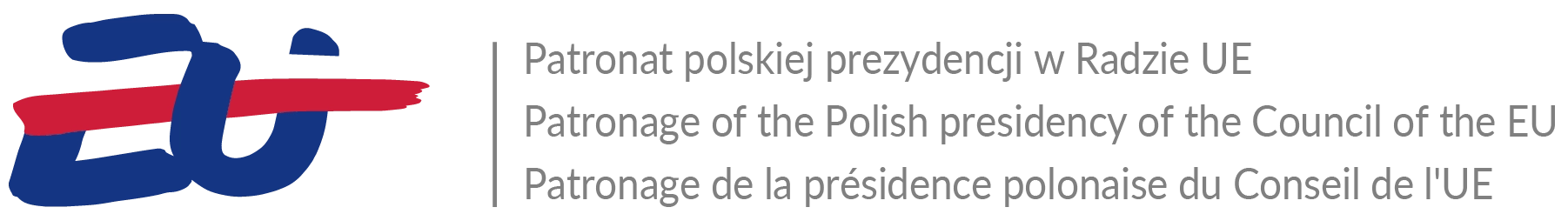 Patronat polskiej prezydencji w Radzie UE logotype