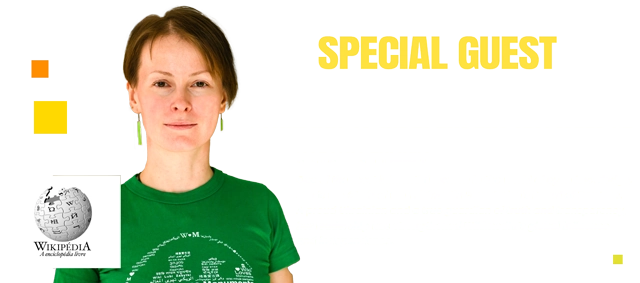 Nataliia Tymkiv special guest slide