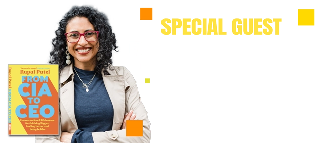 Rupal Patel special guest slide