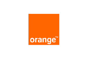 Orange logotype