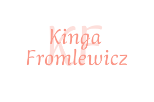 Kinga Fromlewicz logotype