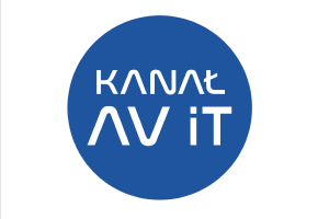 Kanału AV iT logotype