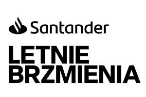 Santander LETNIE BRZMIENIA logotype