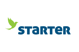 Starter logotype